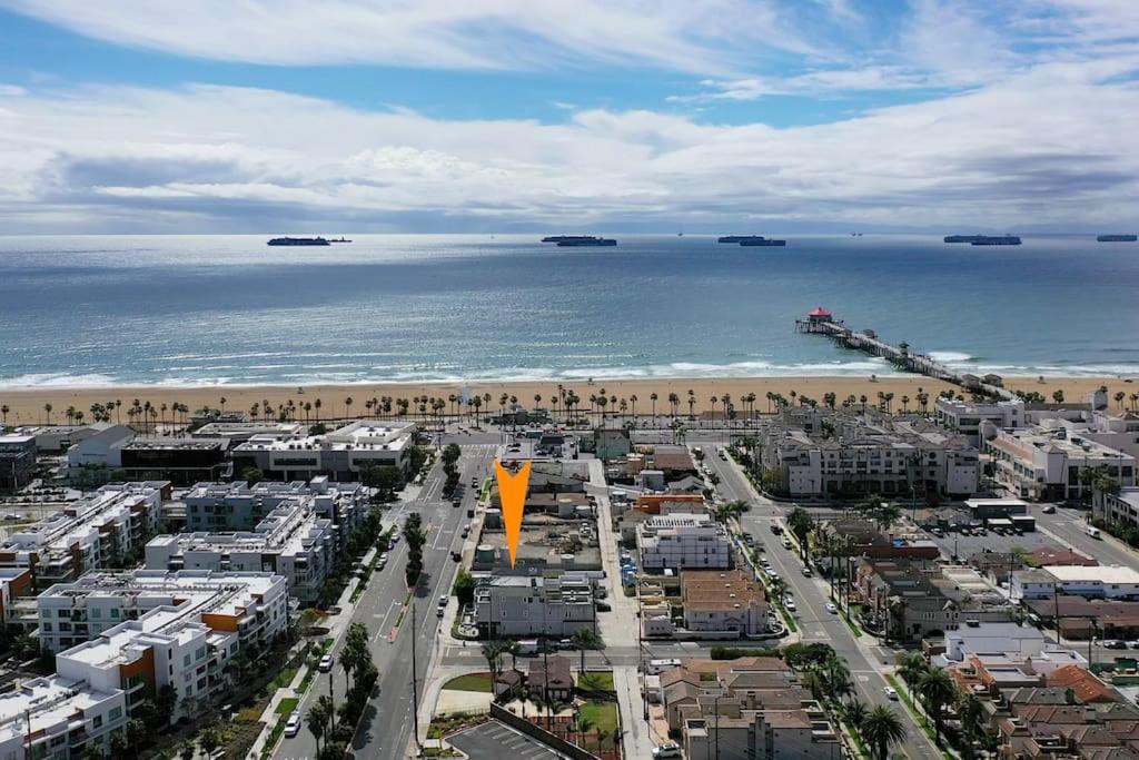 Steps To The Beach, Pacific City And Main Street - #5 헌팅턴비치 외부 사진